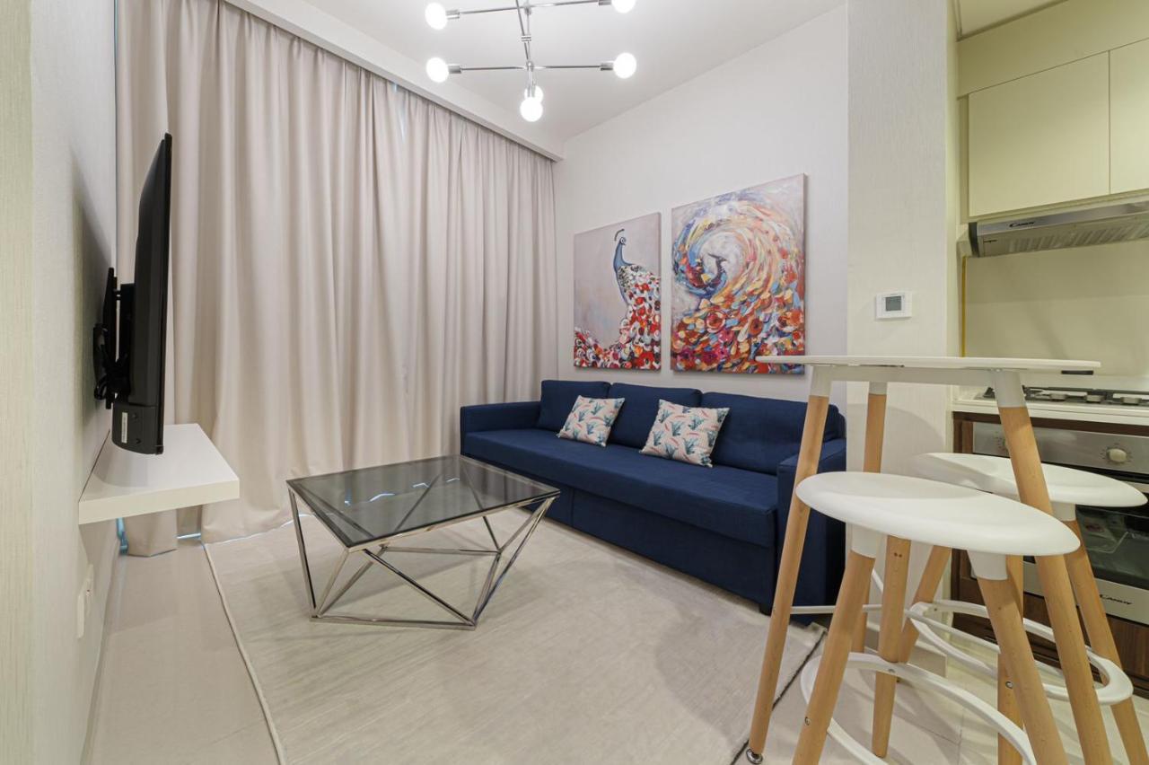 Alluring 1 Bd Apartment In Business Bay With Burj Khalifa View Dubaj Exteriér fotografie