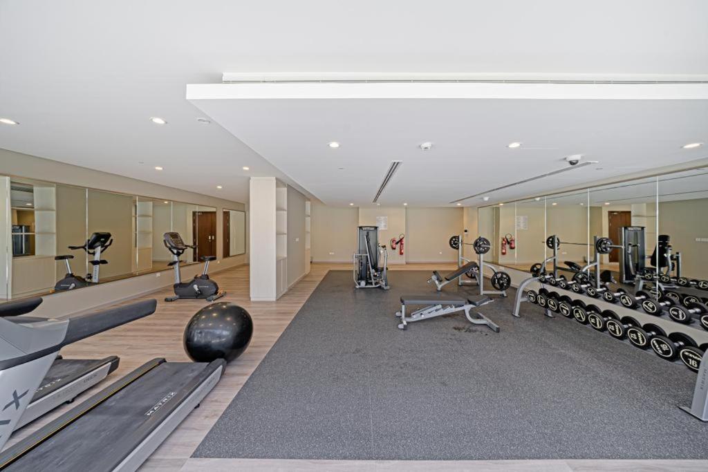 Alluring 1 Bd Apartment In Business Bay With Burj Khalifa View Dubaj Exteriér fotografie