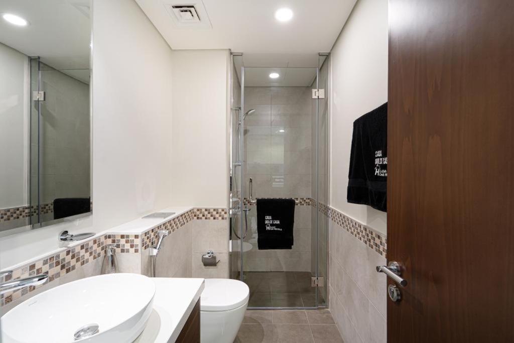 Alluring 1 Bd Apartment In Business Bay With Burj Khalifa View Dubaj Exteriér fotografie